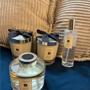 Jo Malone Candle Diffuser Soap Room Spray Pear Lime Basil Set